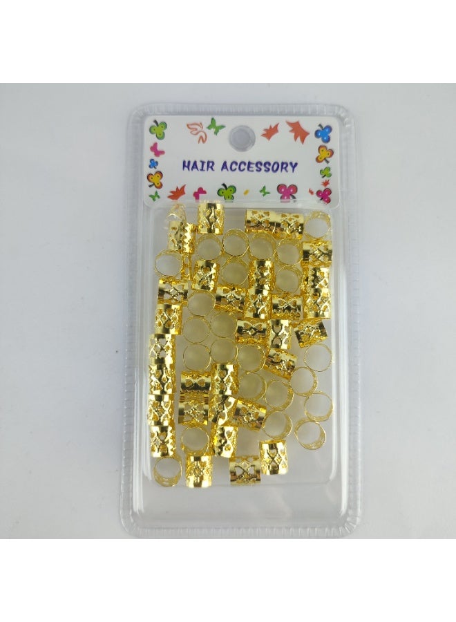 Gold Hair Rings Accessories – Elegant Design & High-Quality Material - Image 1